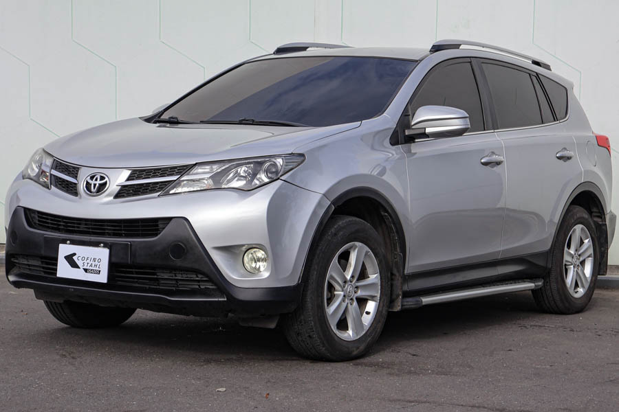 TOYOTA RAV4 BLINDADO 4X4 2013 - 3703